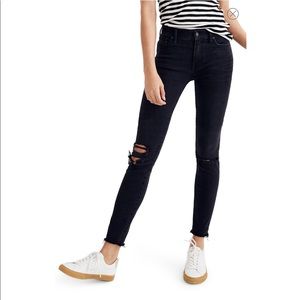 Madewell 9-Inch High Waist Skinny Jeans